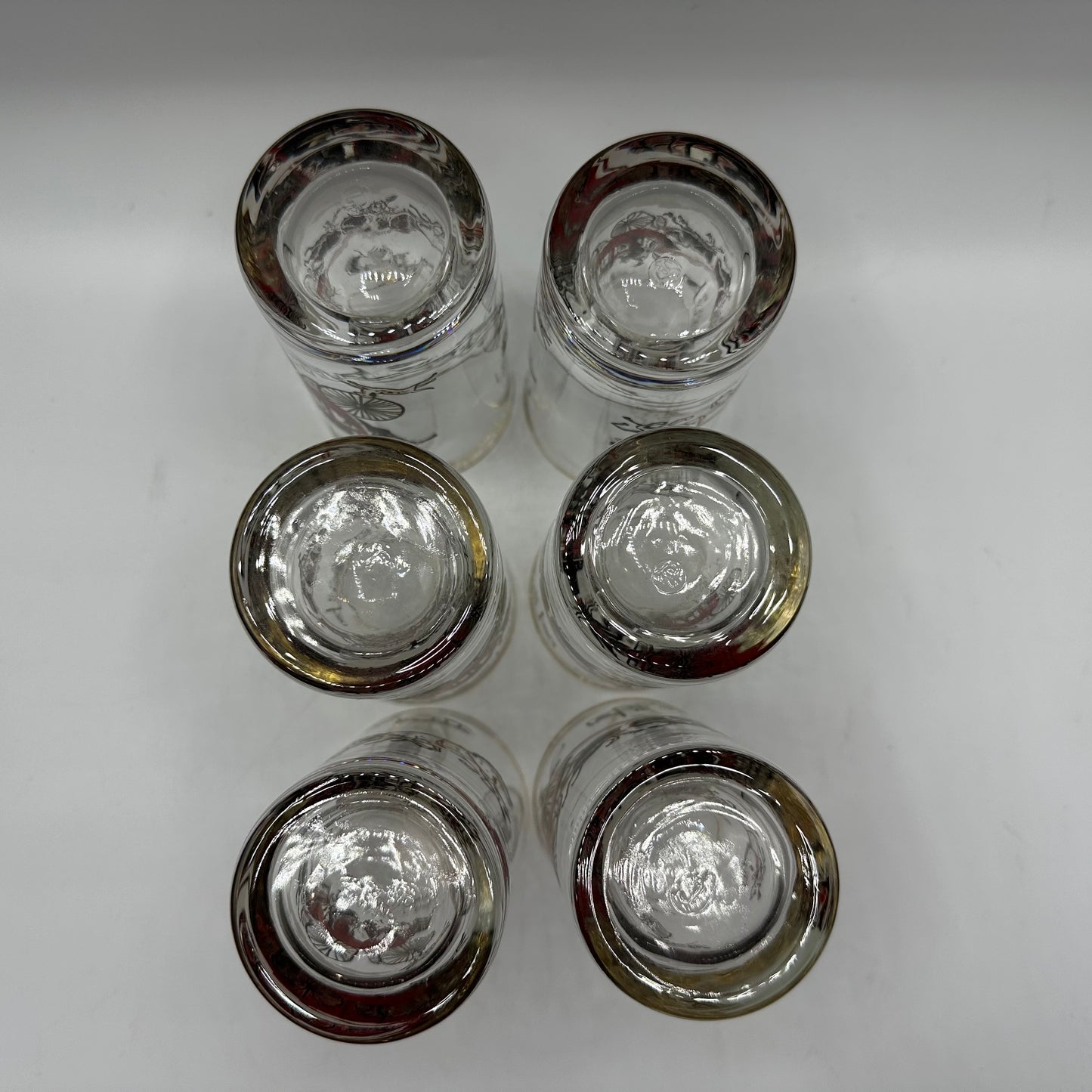 Libbey Stagecoach Tumblers with Carrier, Set of 6