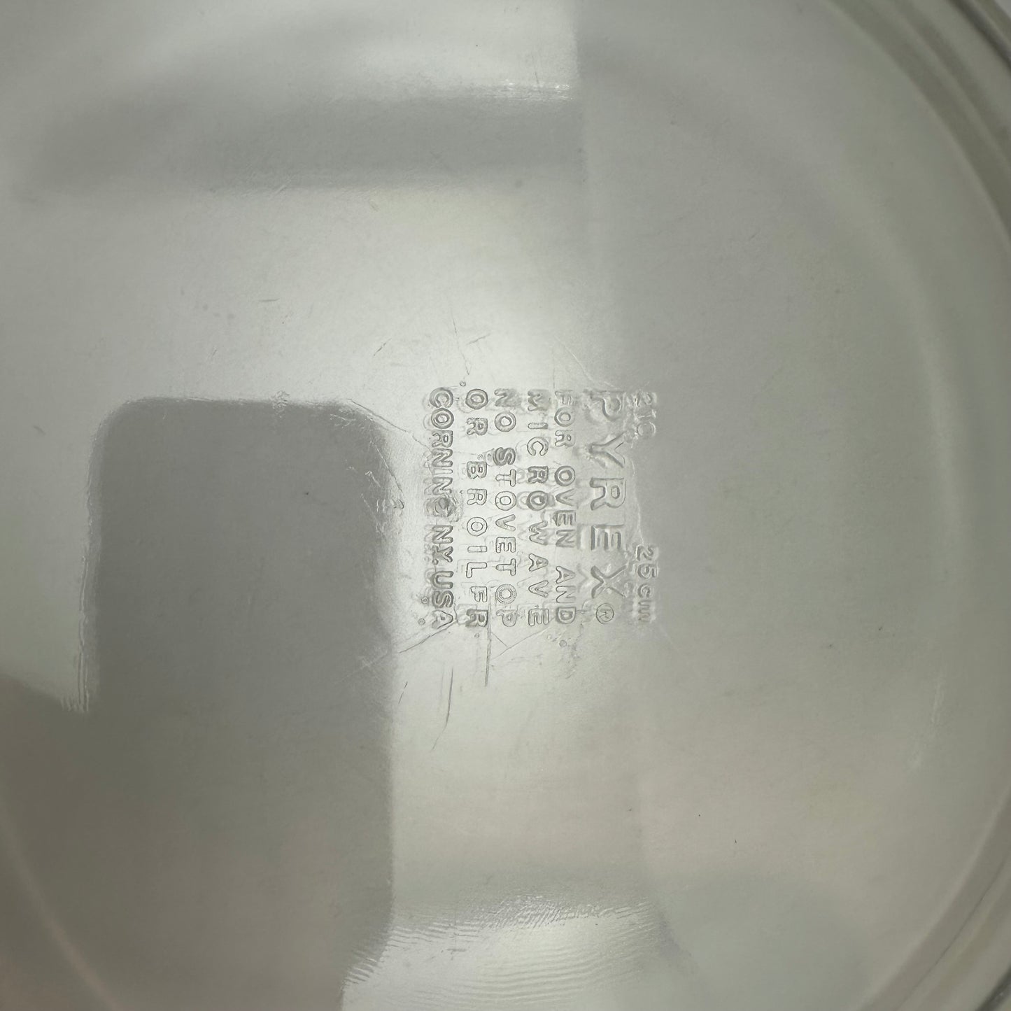Pyrex 10" Pie Plates