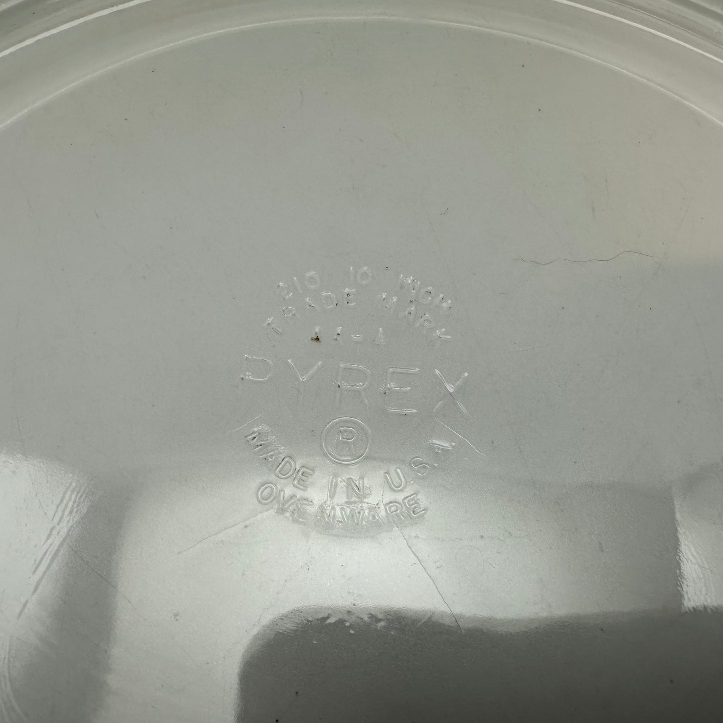 Pyrex 10" Pie Plates