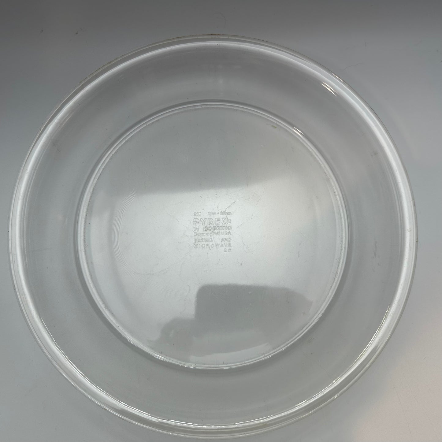 Pyrex 10" Pie Plates