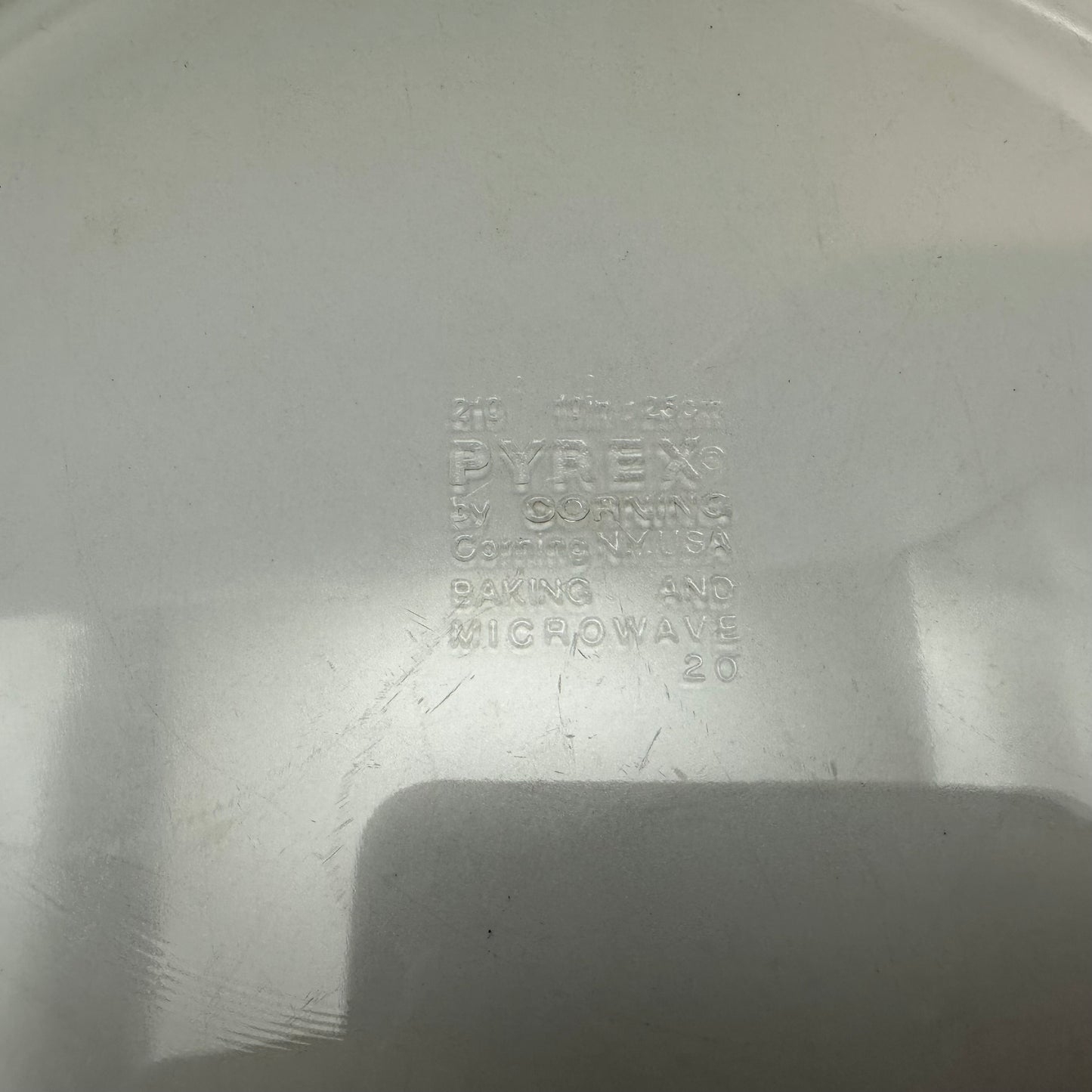 Pyrex 10" Pie Plates