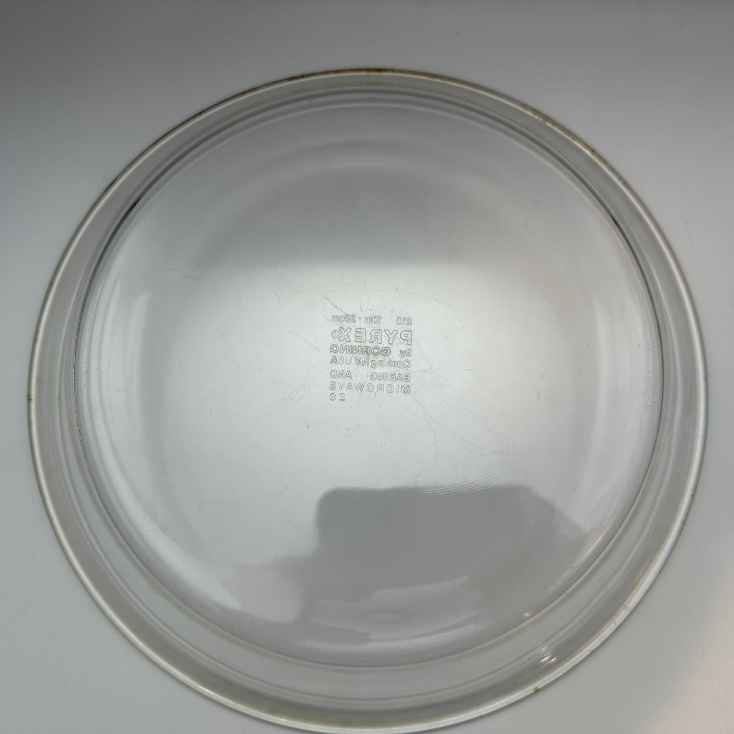 Pyrex 10" Pie Plates