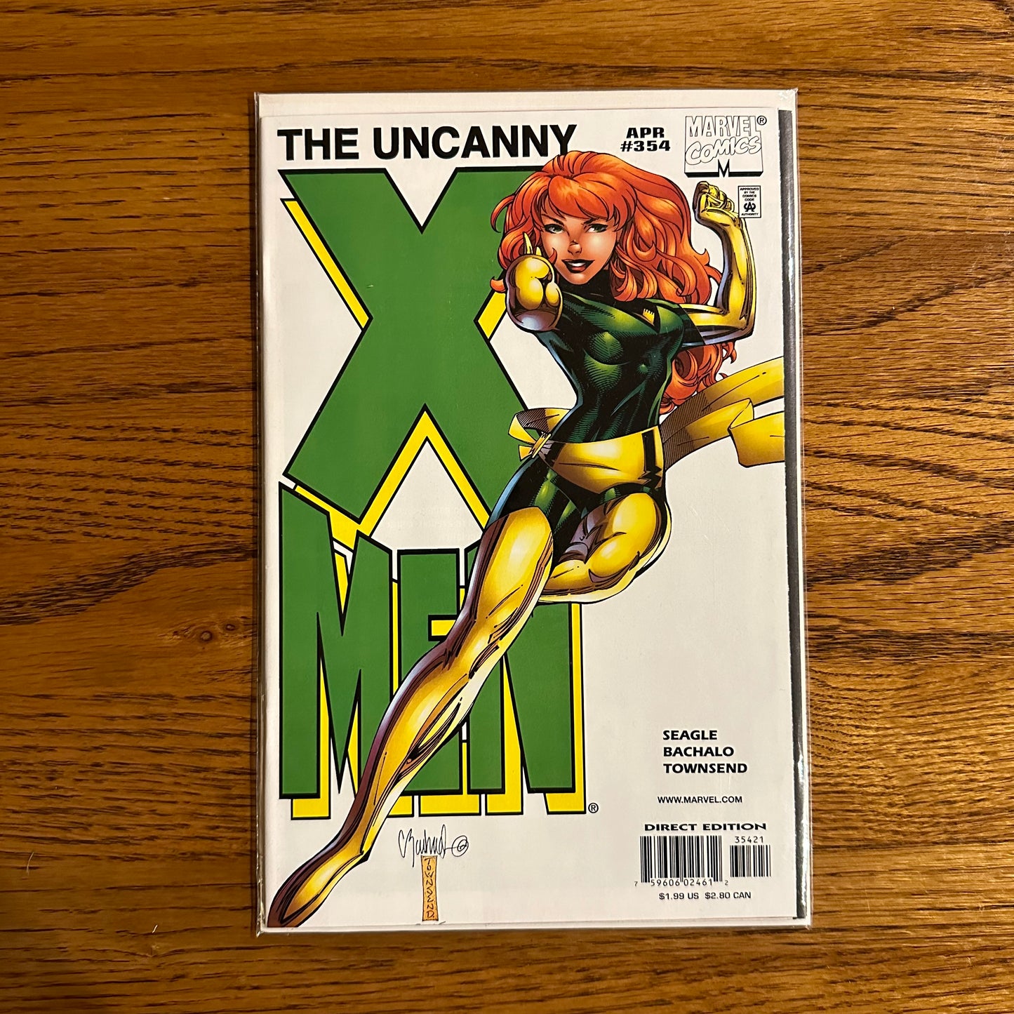 Marvel: The Uncanny X-Men #354