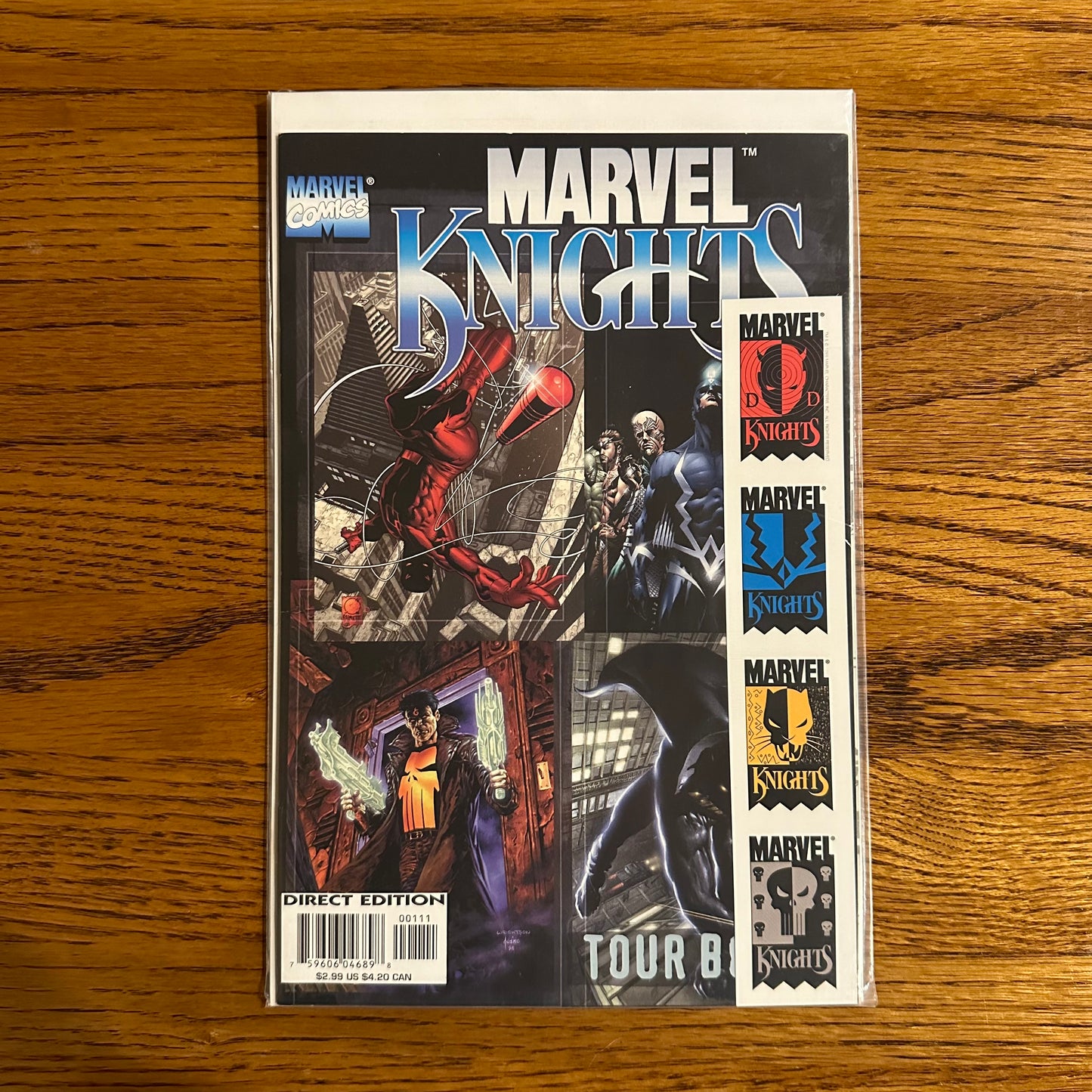 Marvel: Marvel Knights: Tour Book