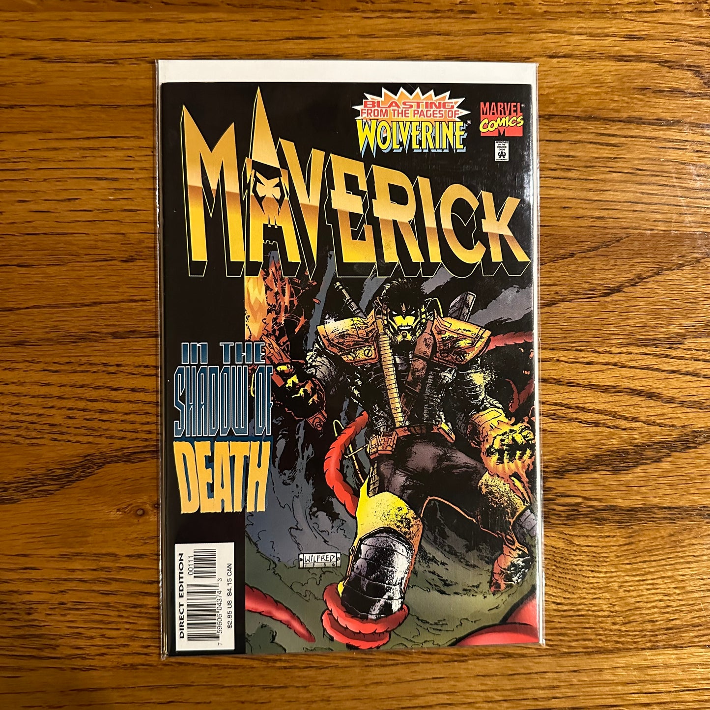 Marvel: Maverick: In the Shadow of Death