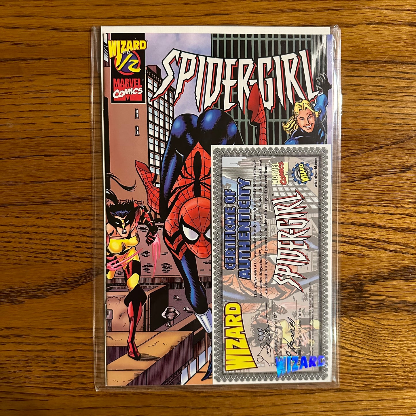 Wizard: Spider-Girl 1/2