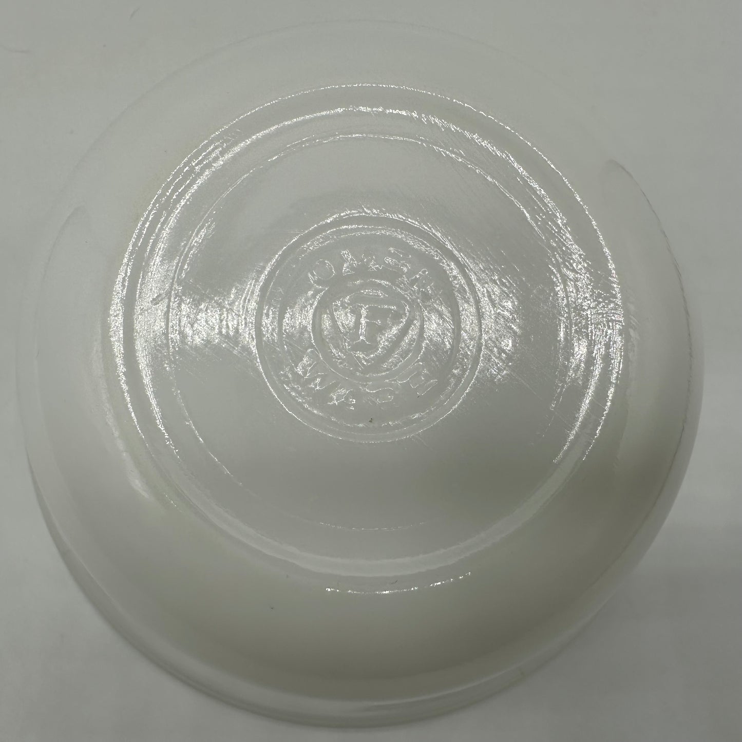 Federal Glass 6" Mixing Bowl
