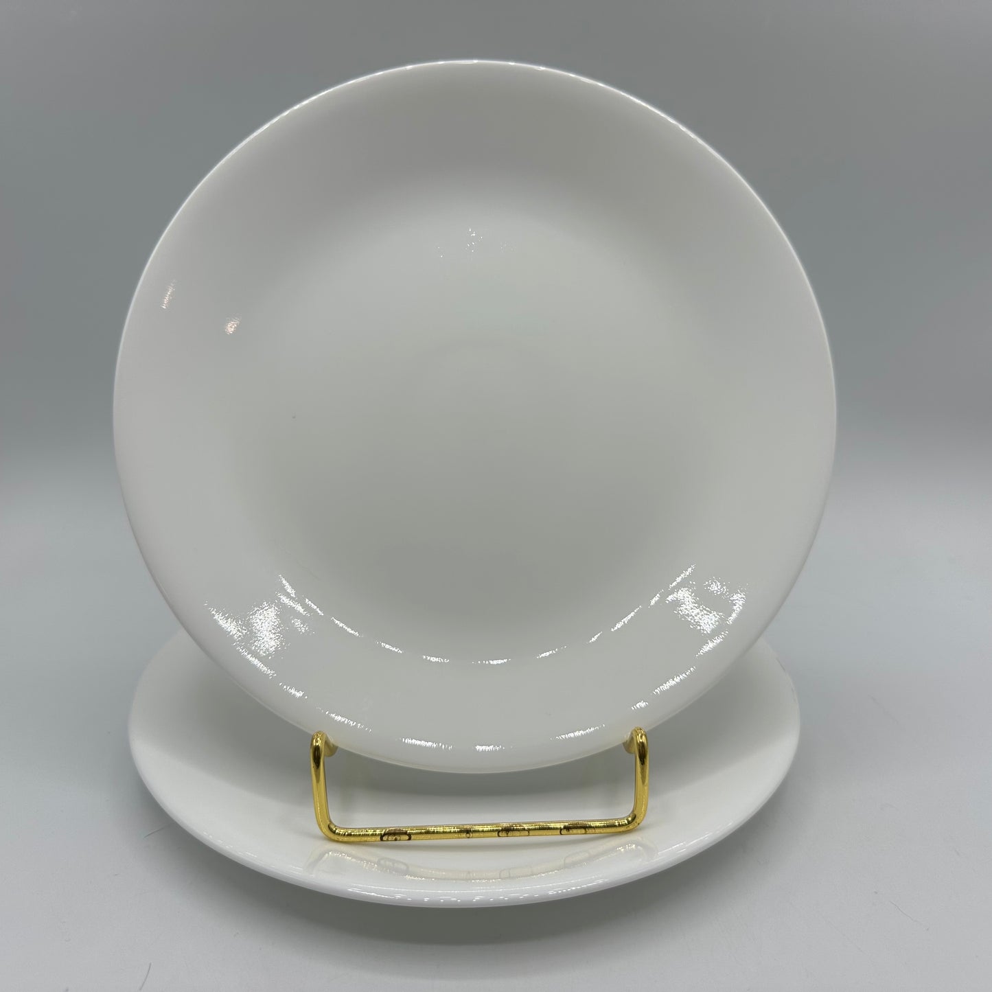 Corelle Vitrelle 8.5" Plate, White, Set of 2