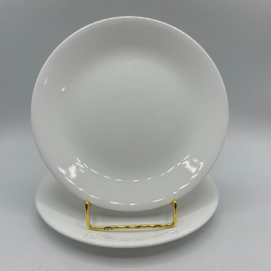 Corelle Vitrelle 8.5" Plate, White, Set of 2