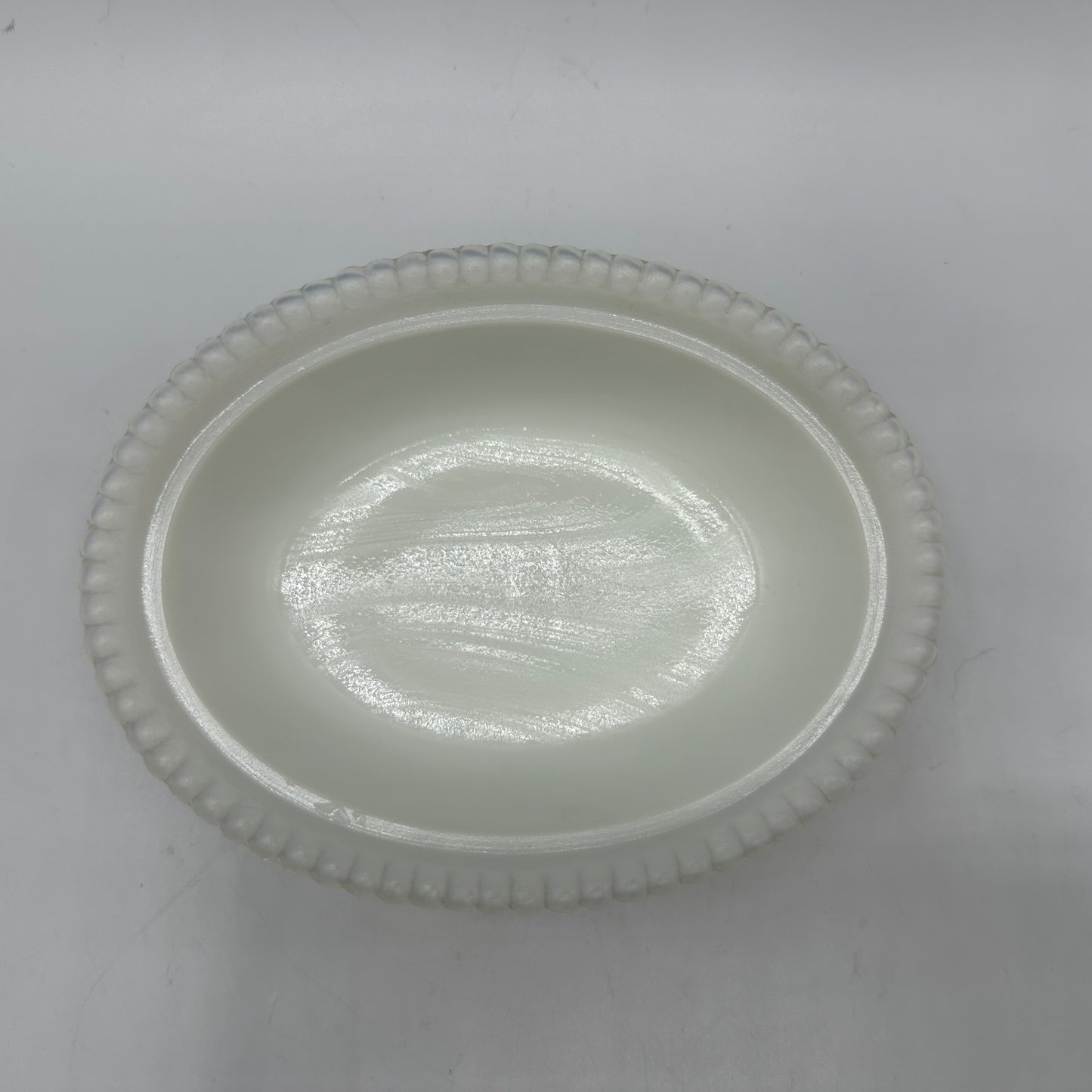 Westmoreland Hen on Nest, Milk Glass