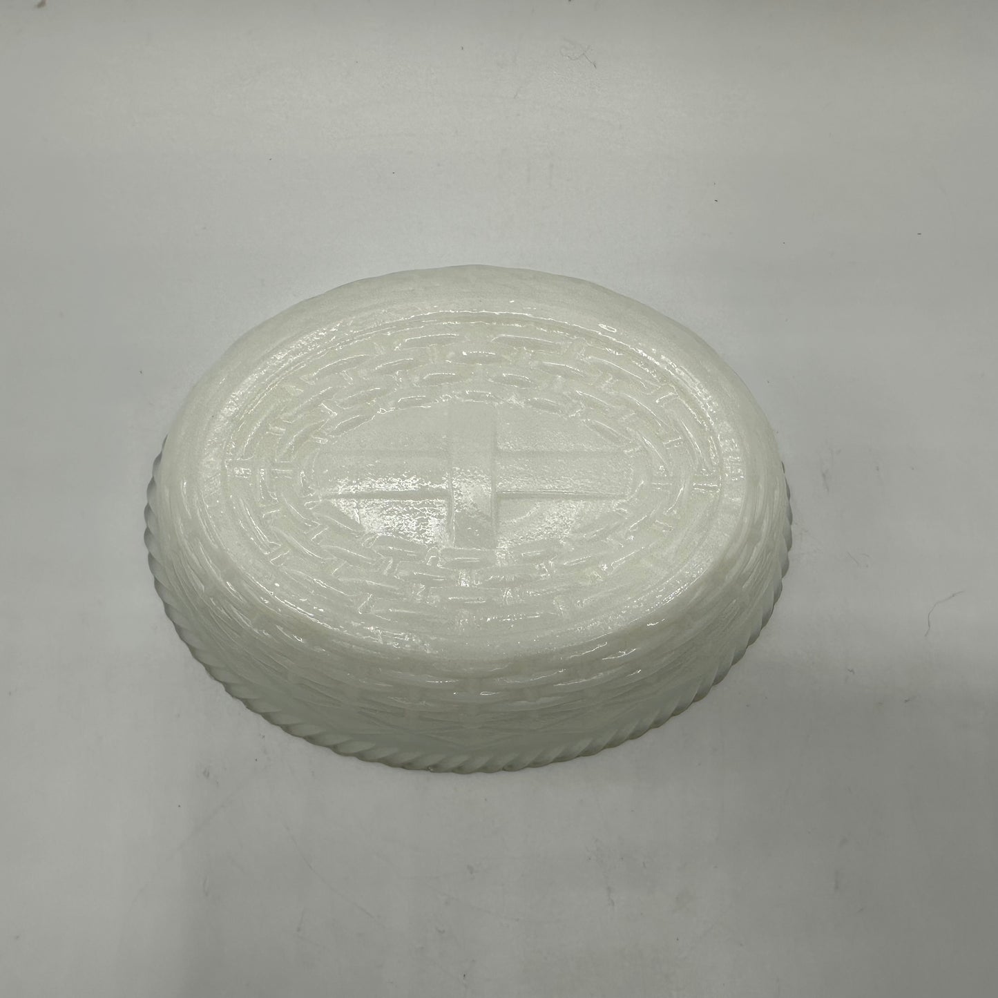 Westmoreland Hen on Nest, Milk Glass