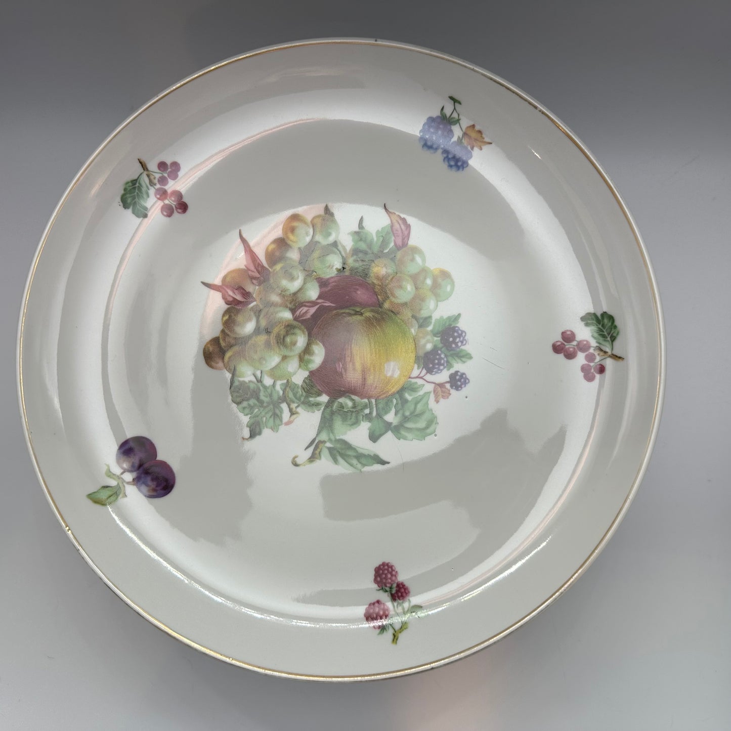 Naanan Porcelain Pedestal Cake Plate