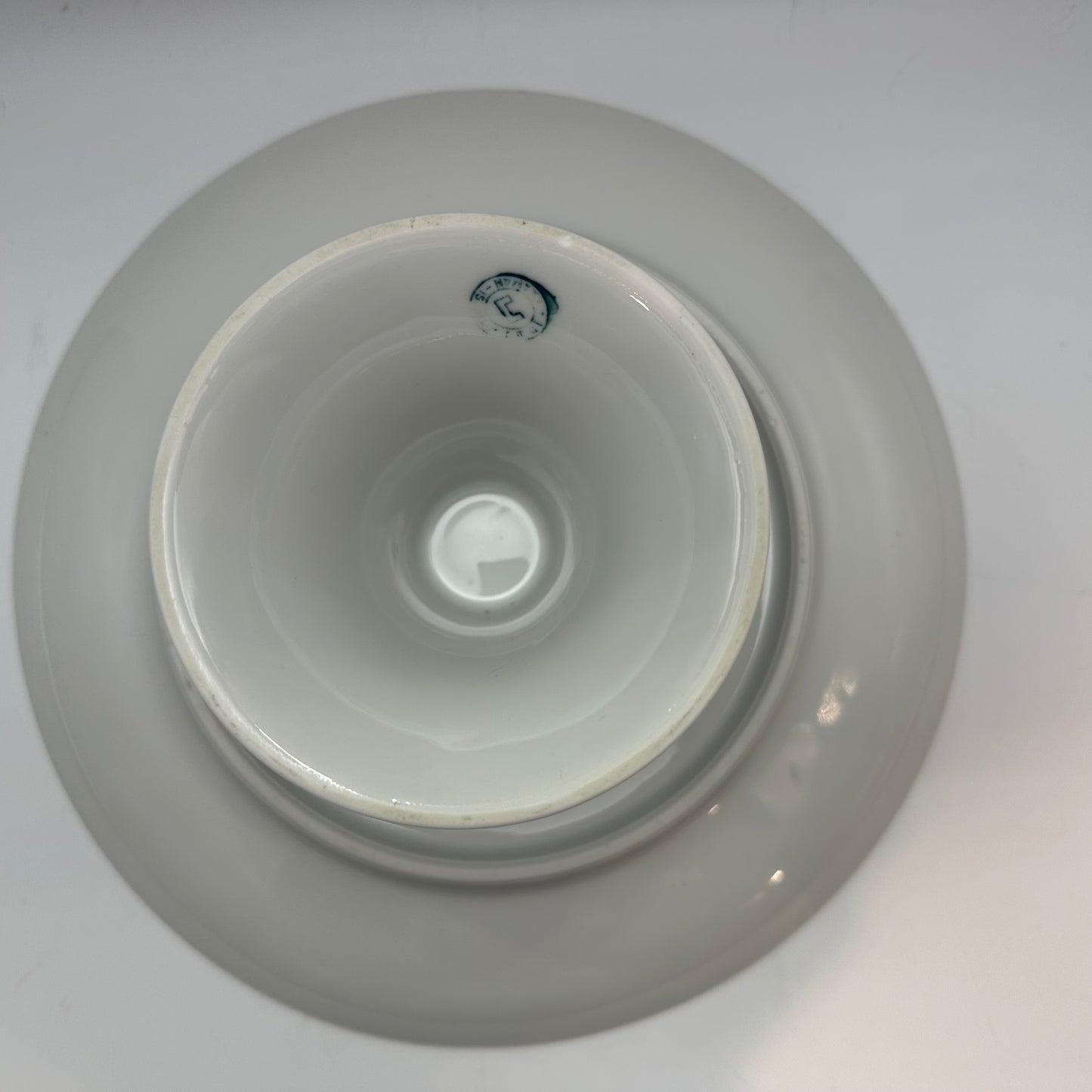 Naanan Porcelain Pedestal Cake Plate