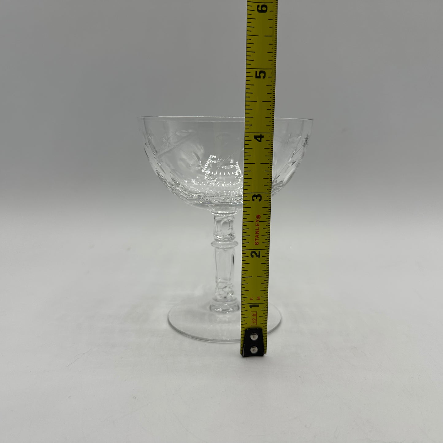 Fostoria Christiana Stem 6030 Low Sherbet, set of 3