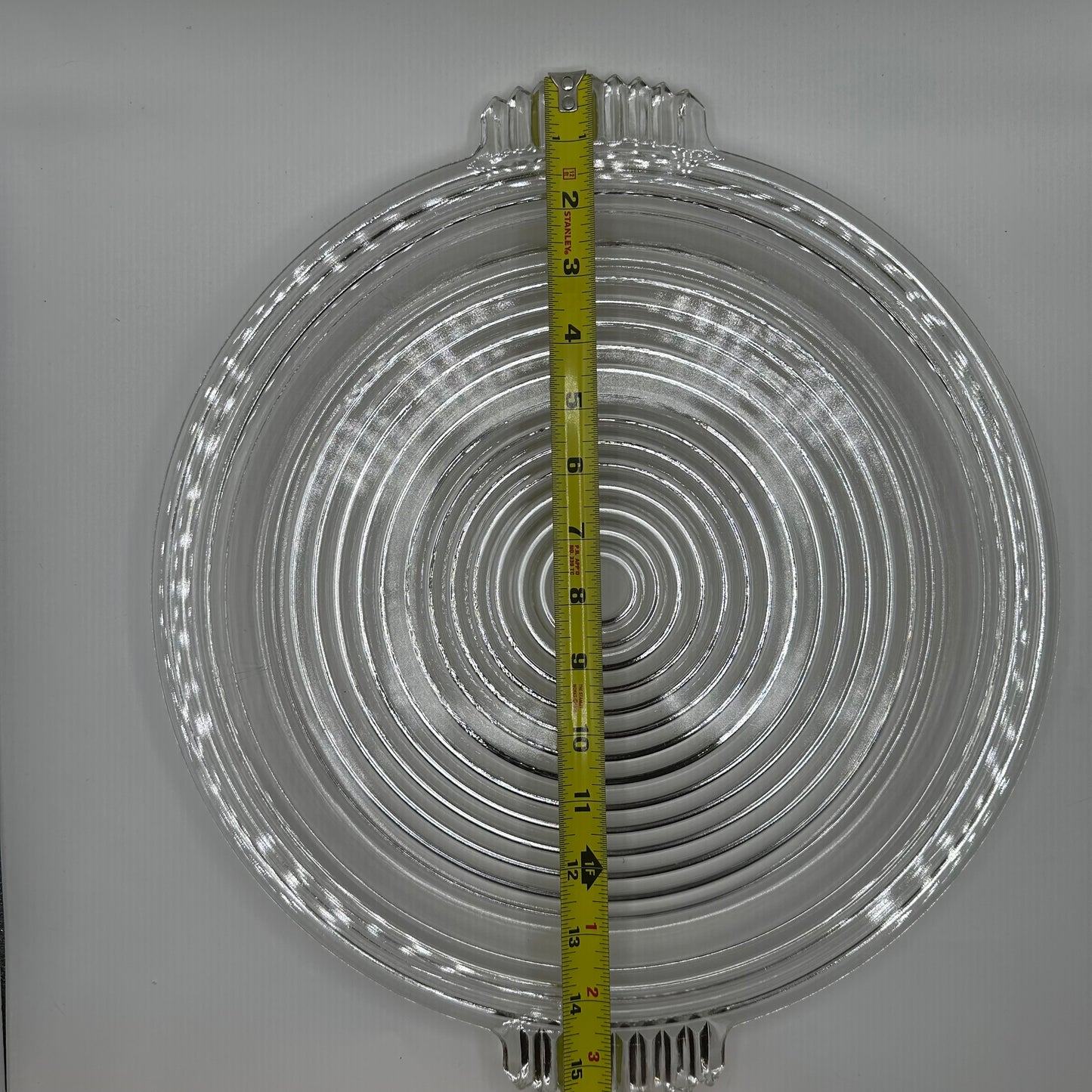 Anchor Hocking Manhattan 14" Round Platter