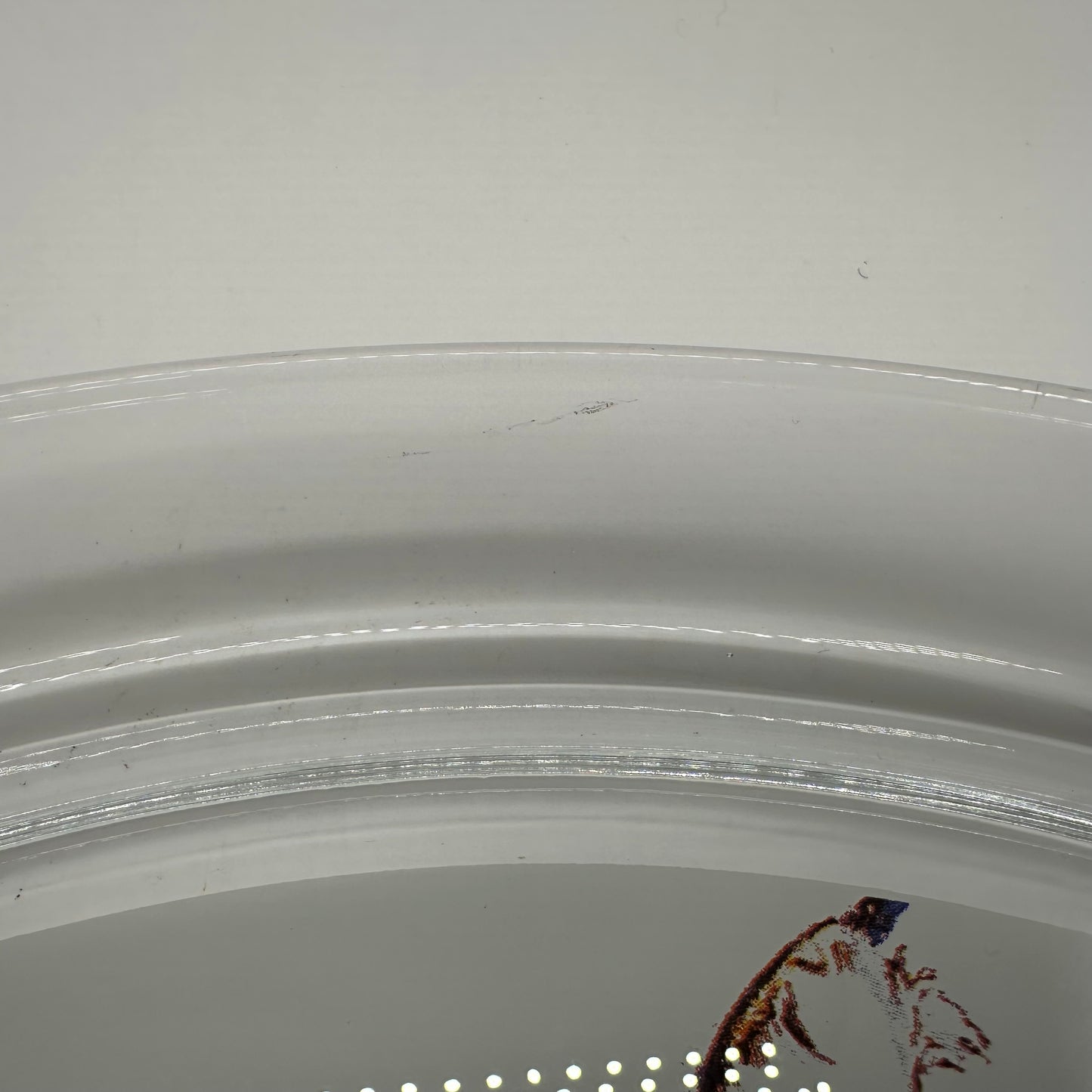 1995 Budweiser Clydesdale Round Platter