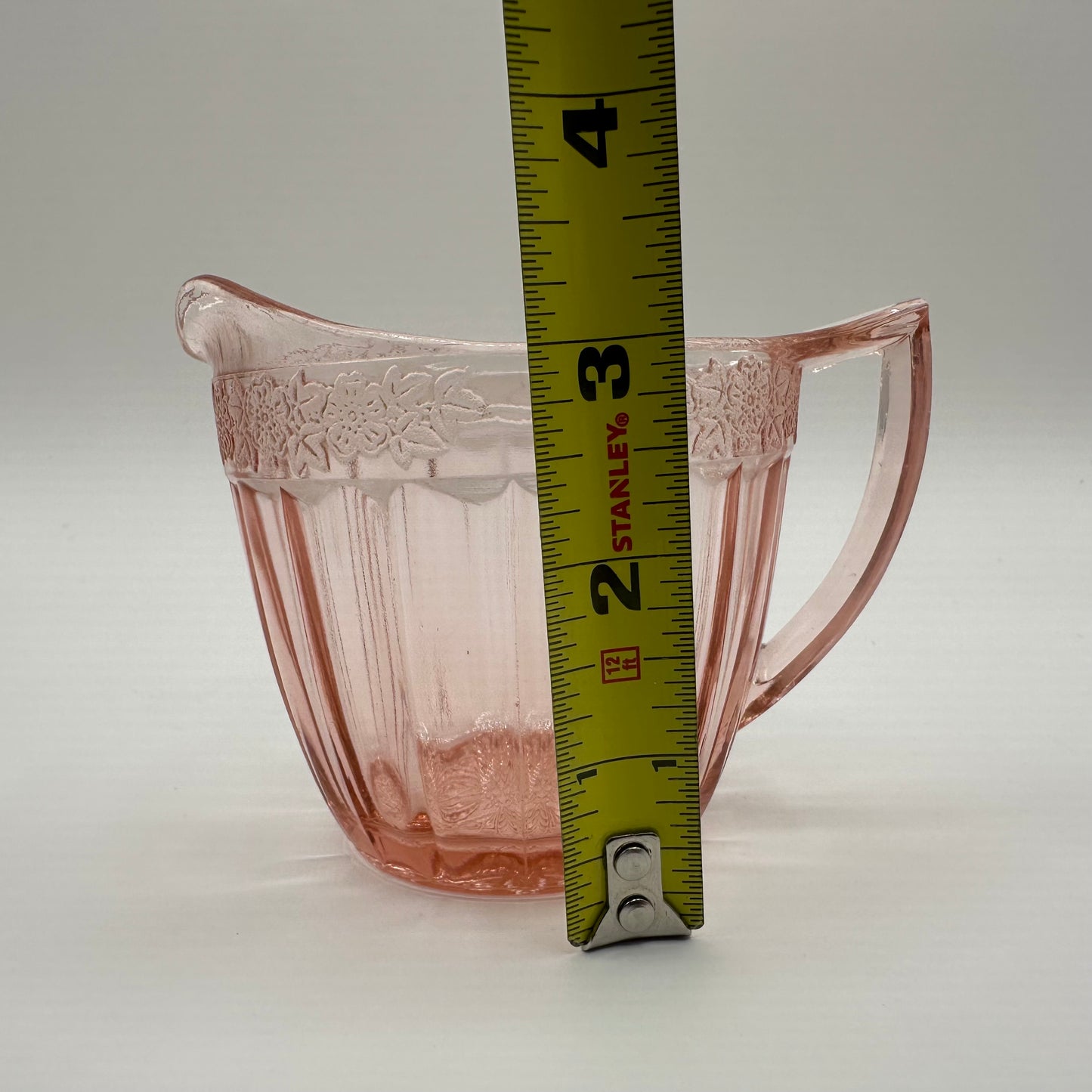 Jeannette Adam Pink Depression Creamer