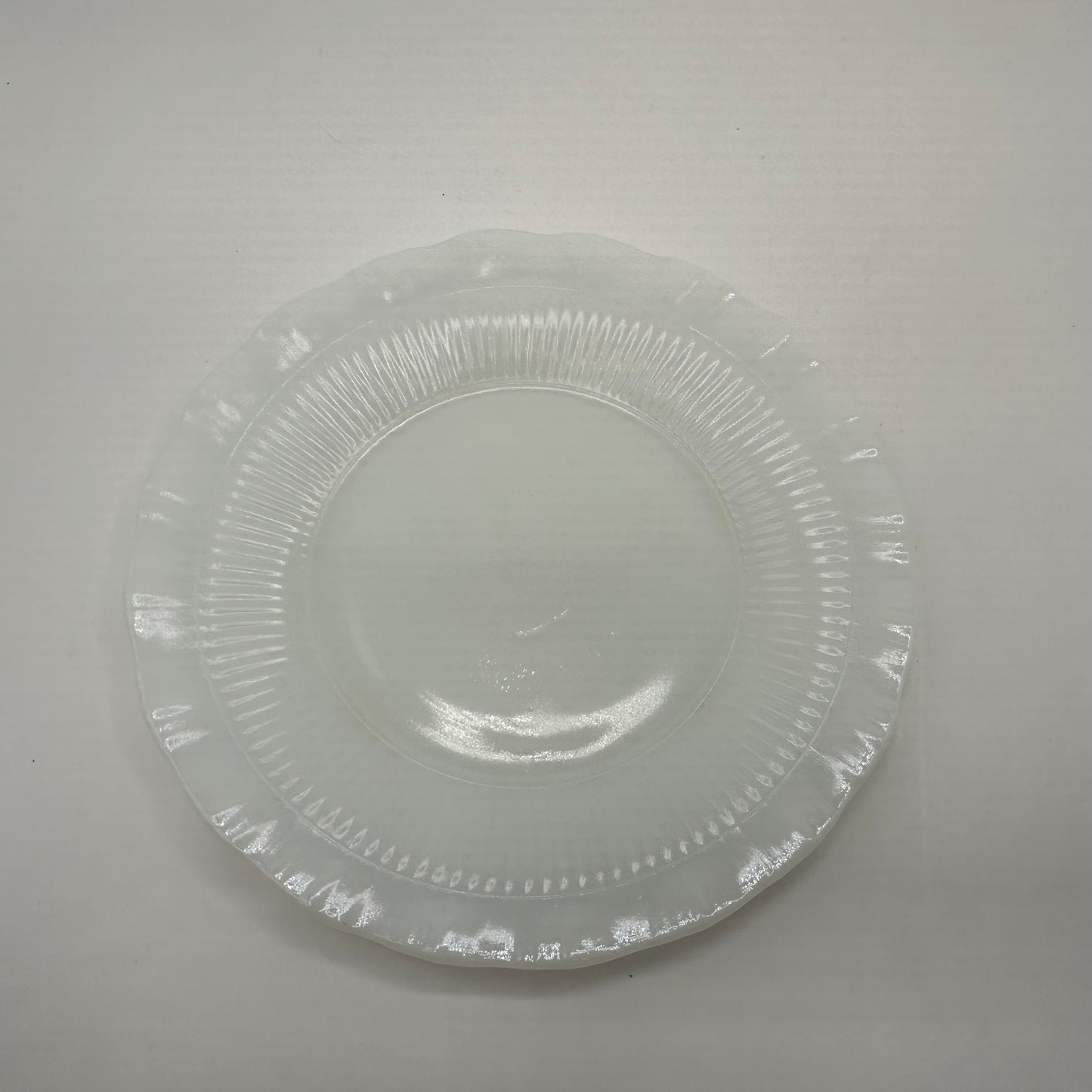 MacBeth Evans Oxford Saucer and Bread Plate