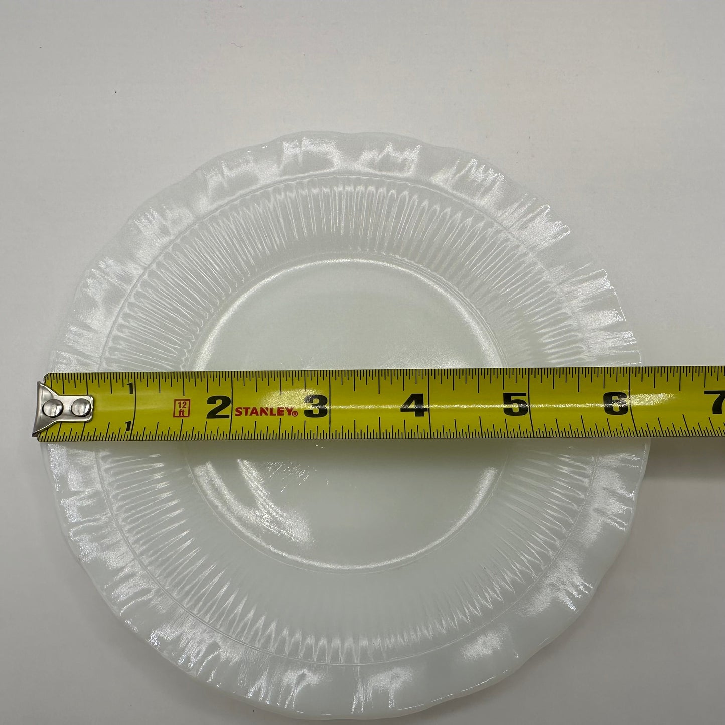 MacBeth Evans Oxford Saucer and Bread Plate