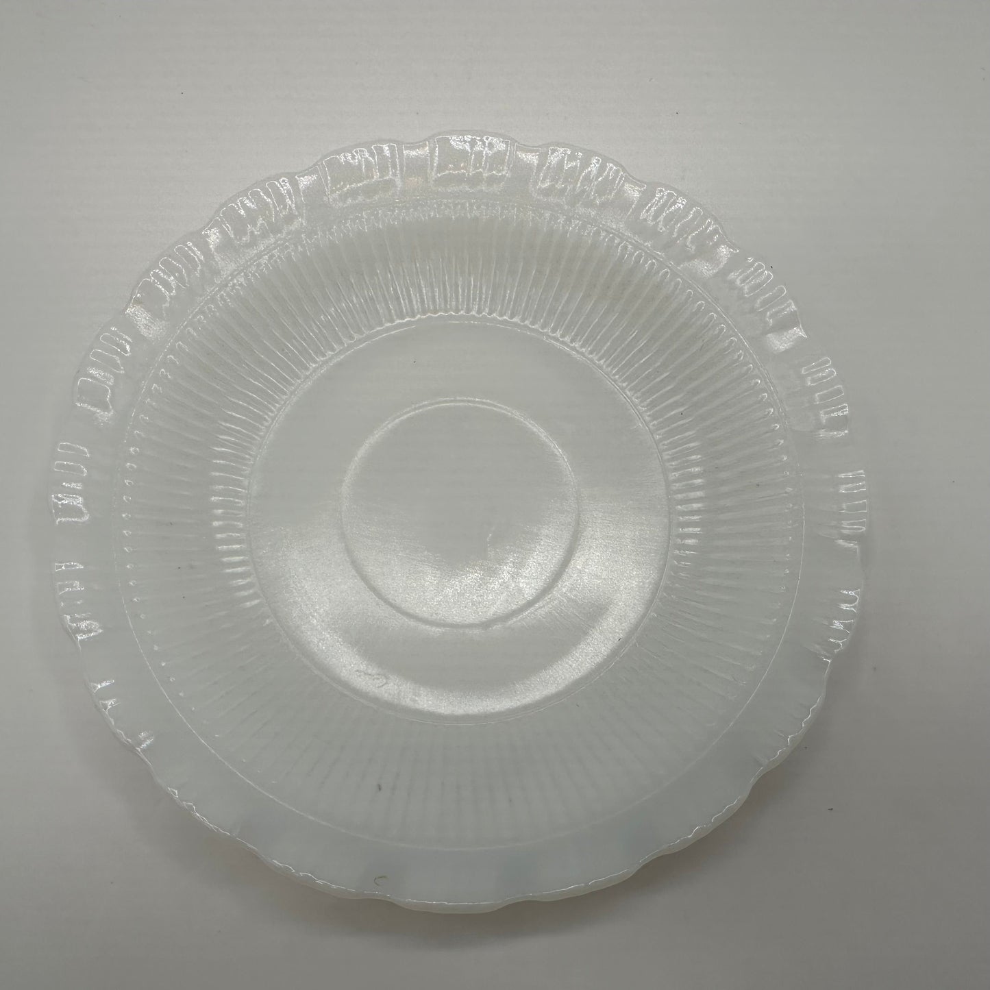 MacBeth Evans Oxford Saucer and Bread Plate