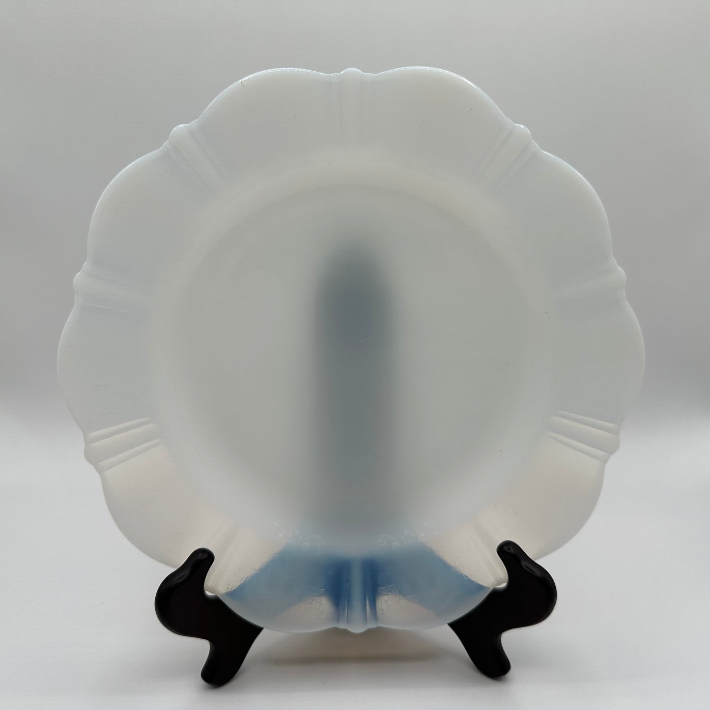 MacBeth American Sweetheart Monax Luncheon Plate, 9"