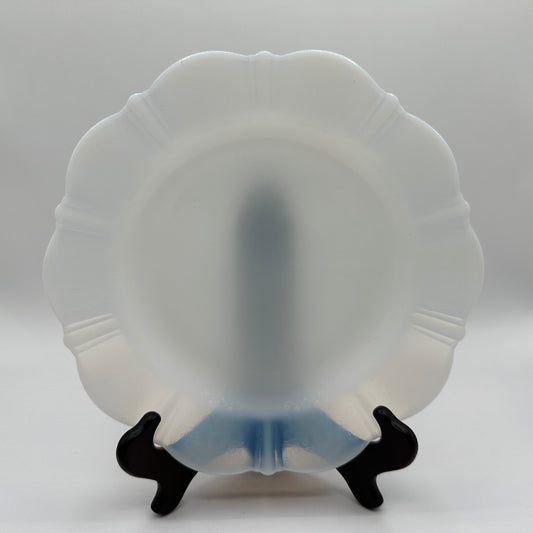 MacBeth American Sweetheart Monax Luncheon Plate, 9"