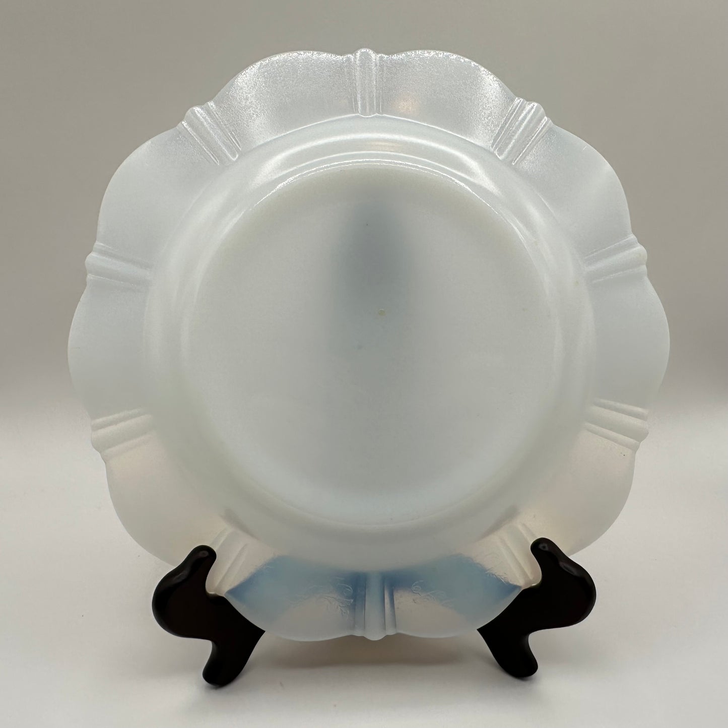 MacBeth American Sweetheart Monax Luncheon Plate, 9"