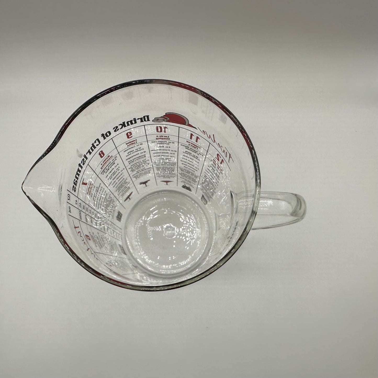 12 Drinks of Christmas Pitcher and Stirrer