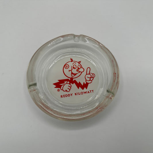 Reddy Kilowatt Ashtray, Round 4"