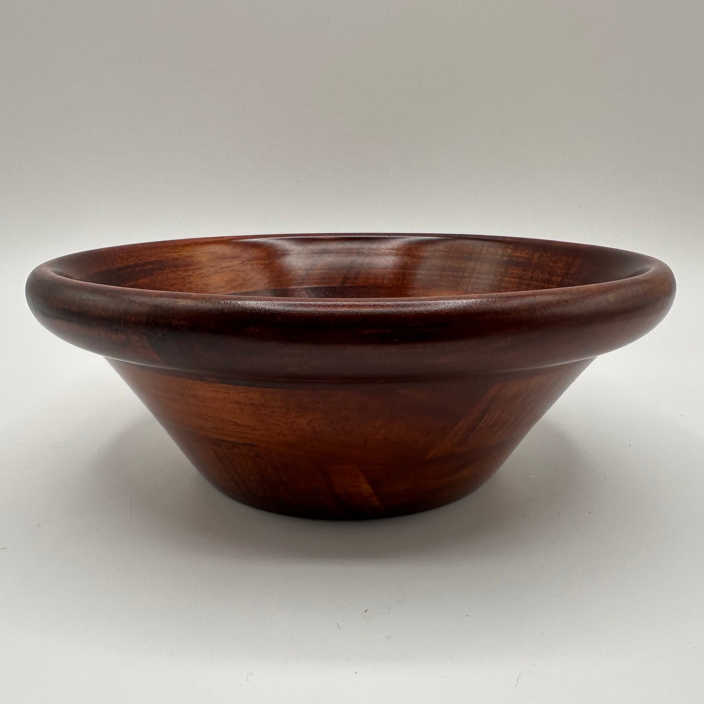 7 Piece Wooden Salad Bowl Set- 1 Serving Bowl, 4 Salad Bowl & 2 Serving Utensils