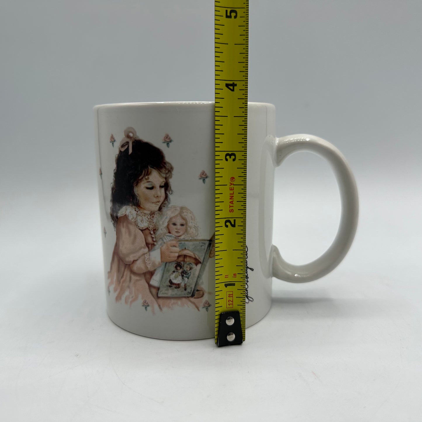 Jan Hagara SIGNED Mug "April" #22/300