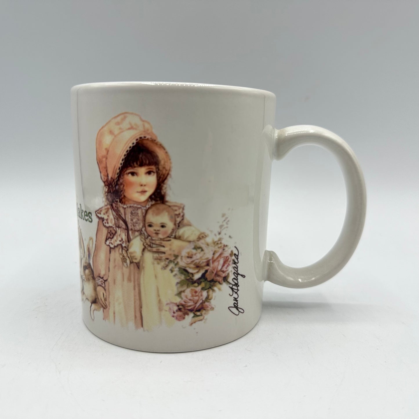 Jan Hagara SIGNED Mug "September-Shirley" #22/300