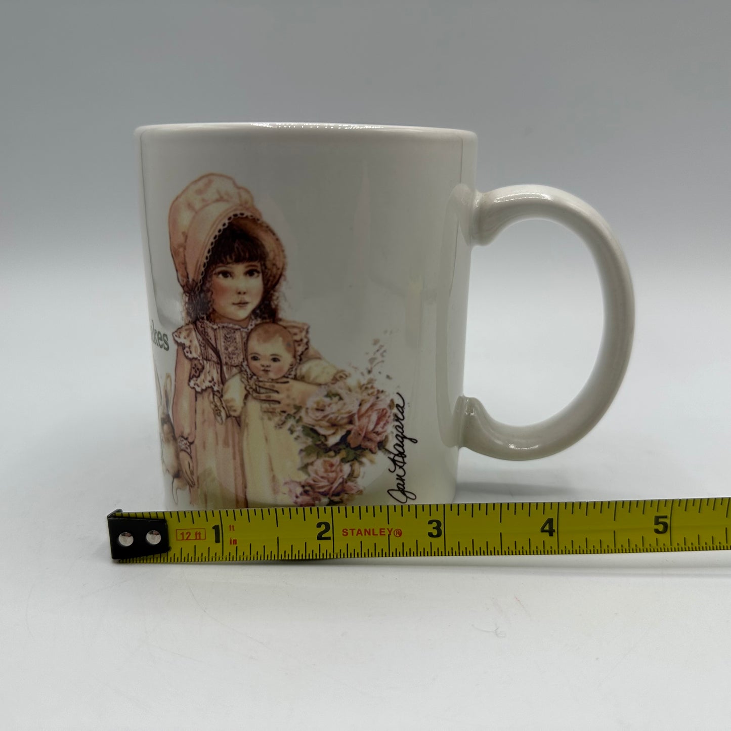 Jan Hagara SIGNED Mug "September-Shirley" #22/300