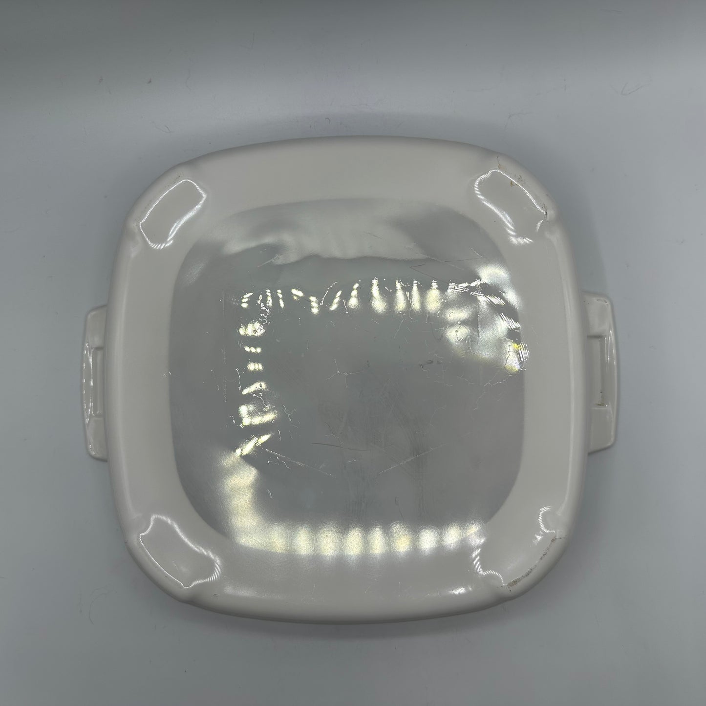 Amana Radarange Browning Skillet By Corning, No Lid