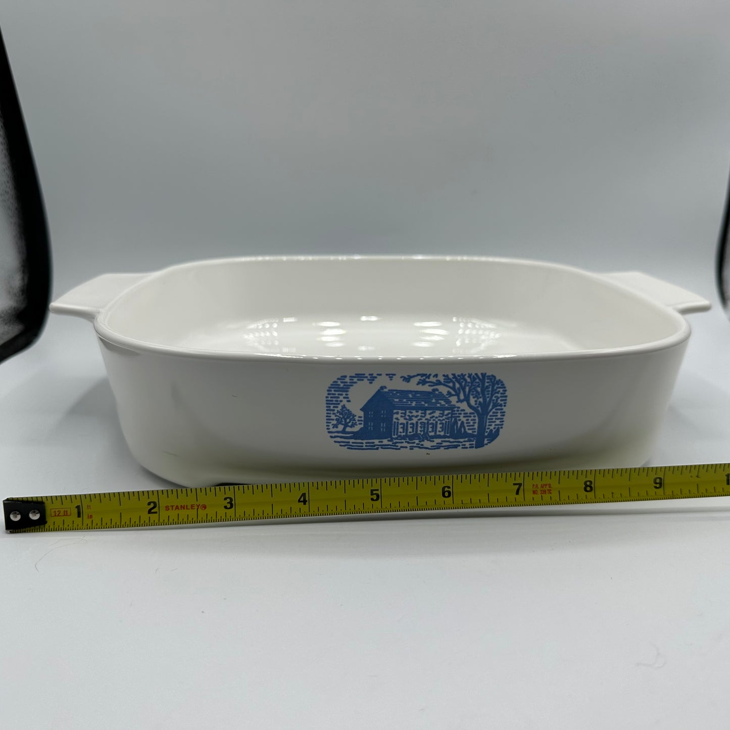 Amana Radarange Browning Skillet By Corning, No Lid