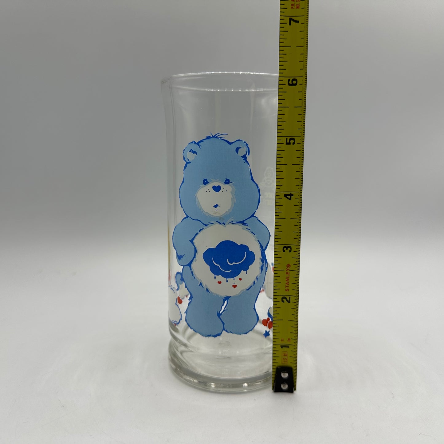 1983 Care Bears "Grumpy Bear" LE Pizza Hut Collectors Series Tumbler