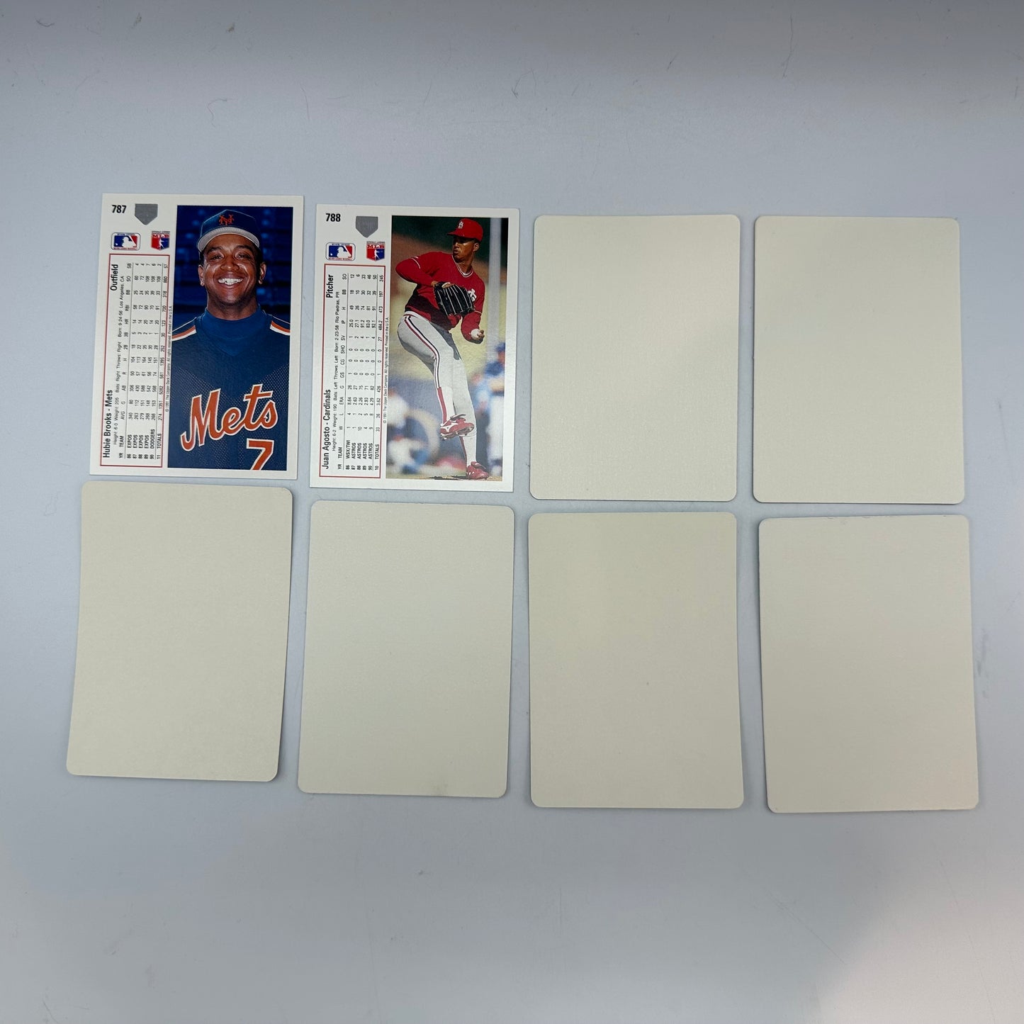 1991 Upper Deck Baseball 26 Card & 6 Lithogram Sticker Set