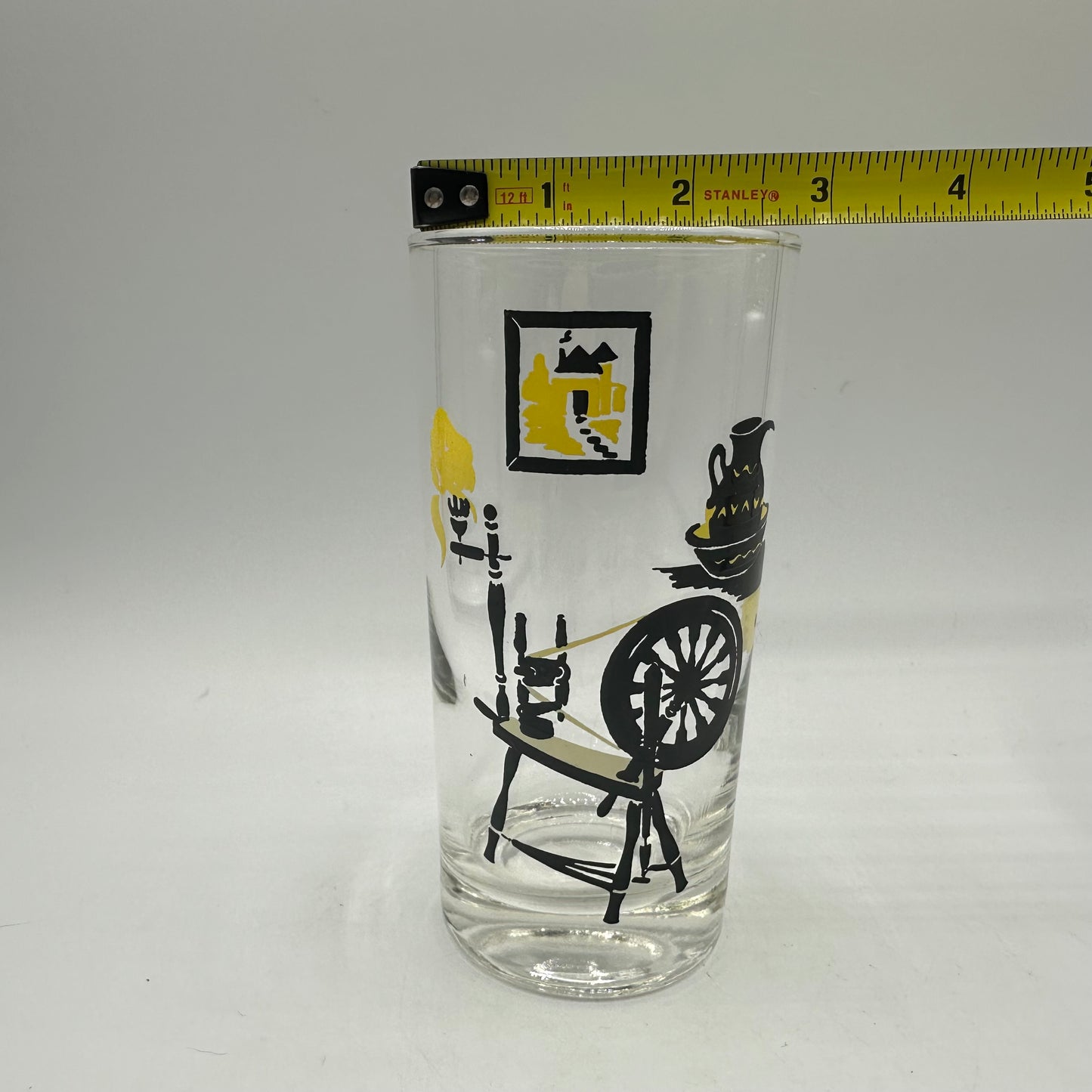Homestead Printed Tumblers, Set of 7