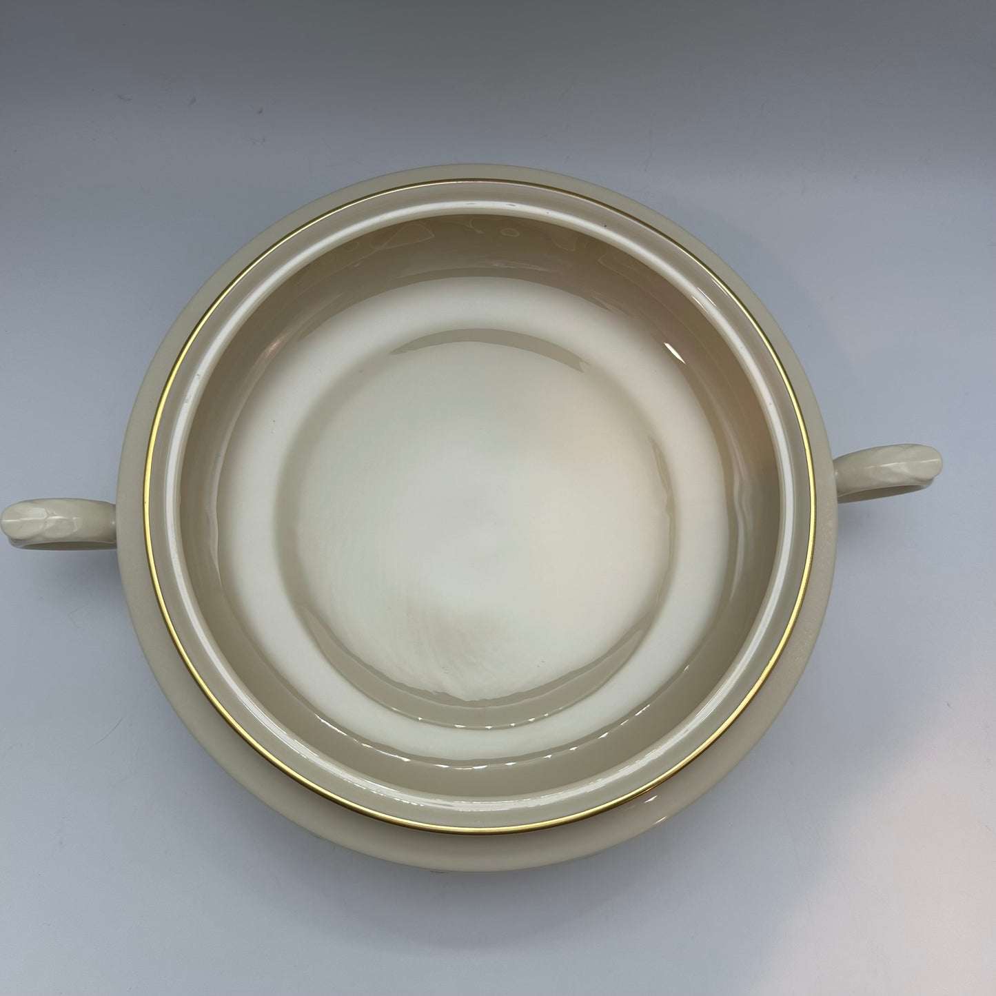 Lenox Fruits of Life Round Covered Vegetable Serving Dish
