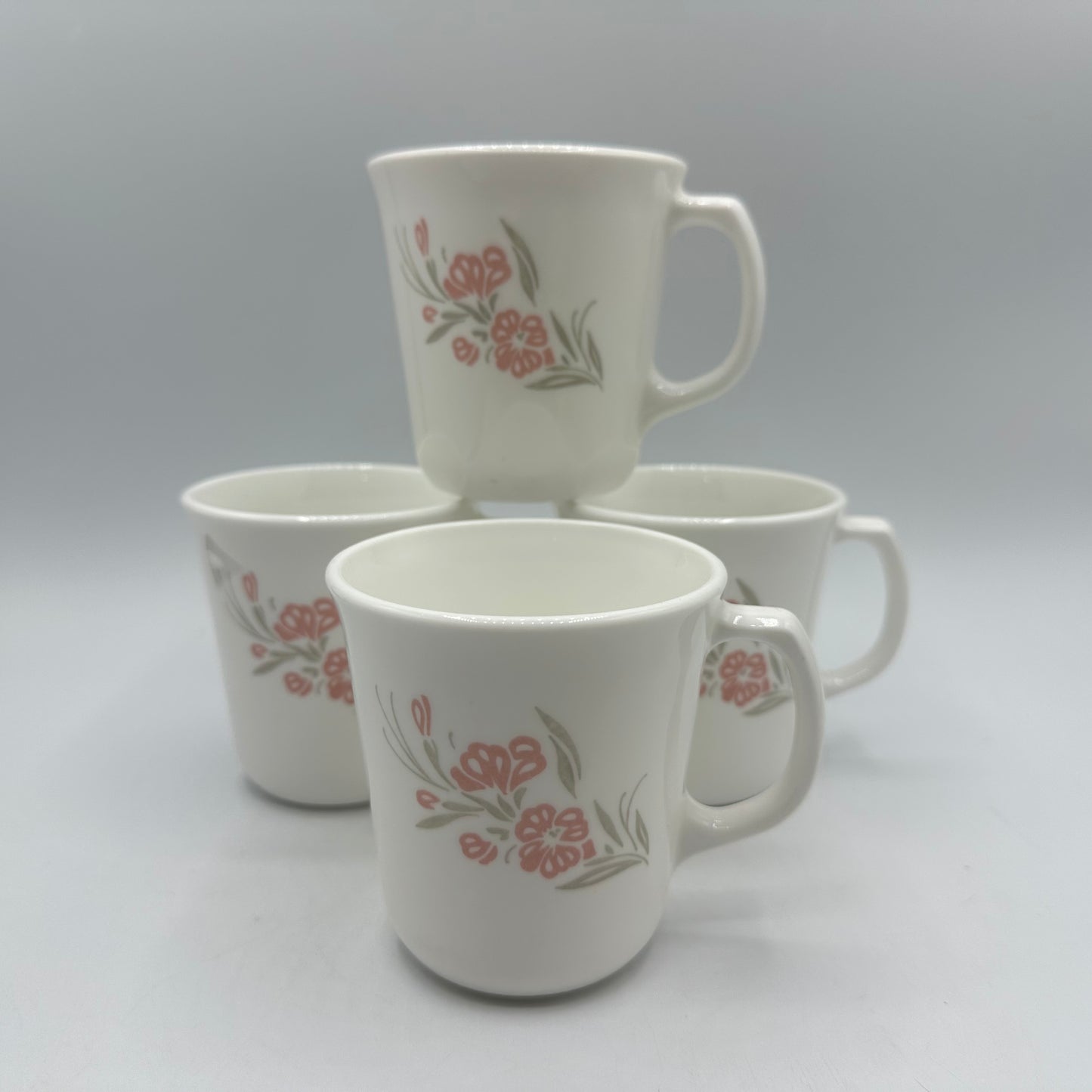 Corning Gatsby Coffee Mugs 8 oz, Set of 4
