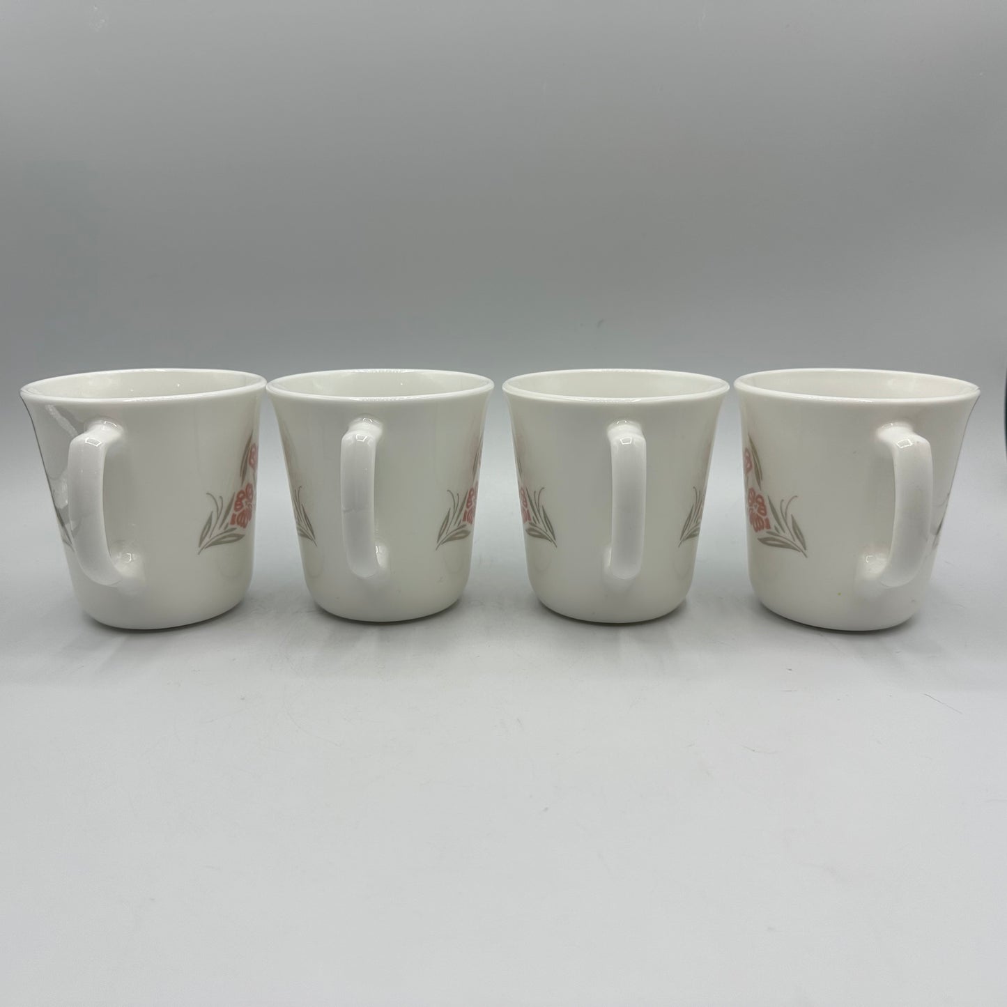 Corning Gatsby Coffee Mugs 8 oz, Set of 4