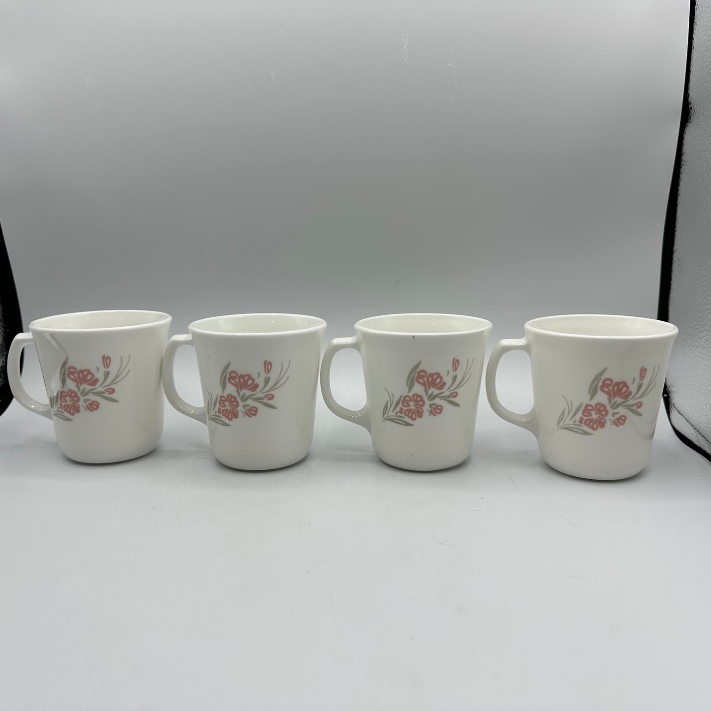 Corning Gatsby Coffee Mugs 8 oz, Set of 4