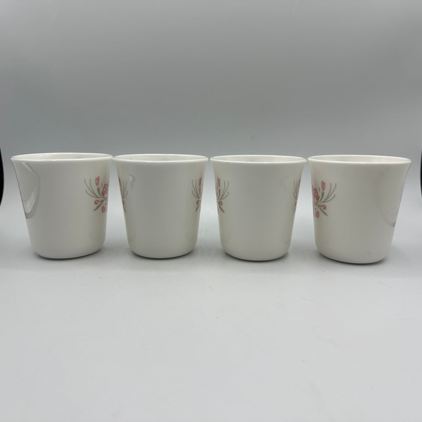 Corning Gatsby Coffee Mugs 8 oz, Set of 4