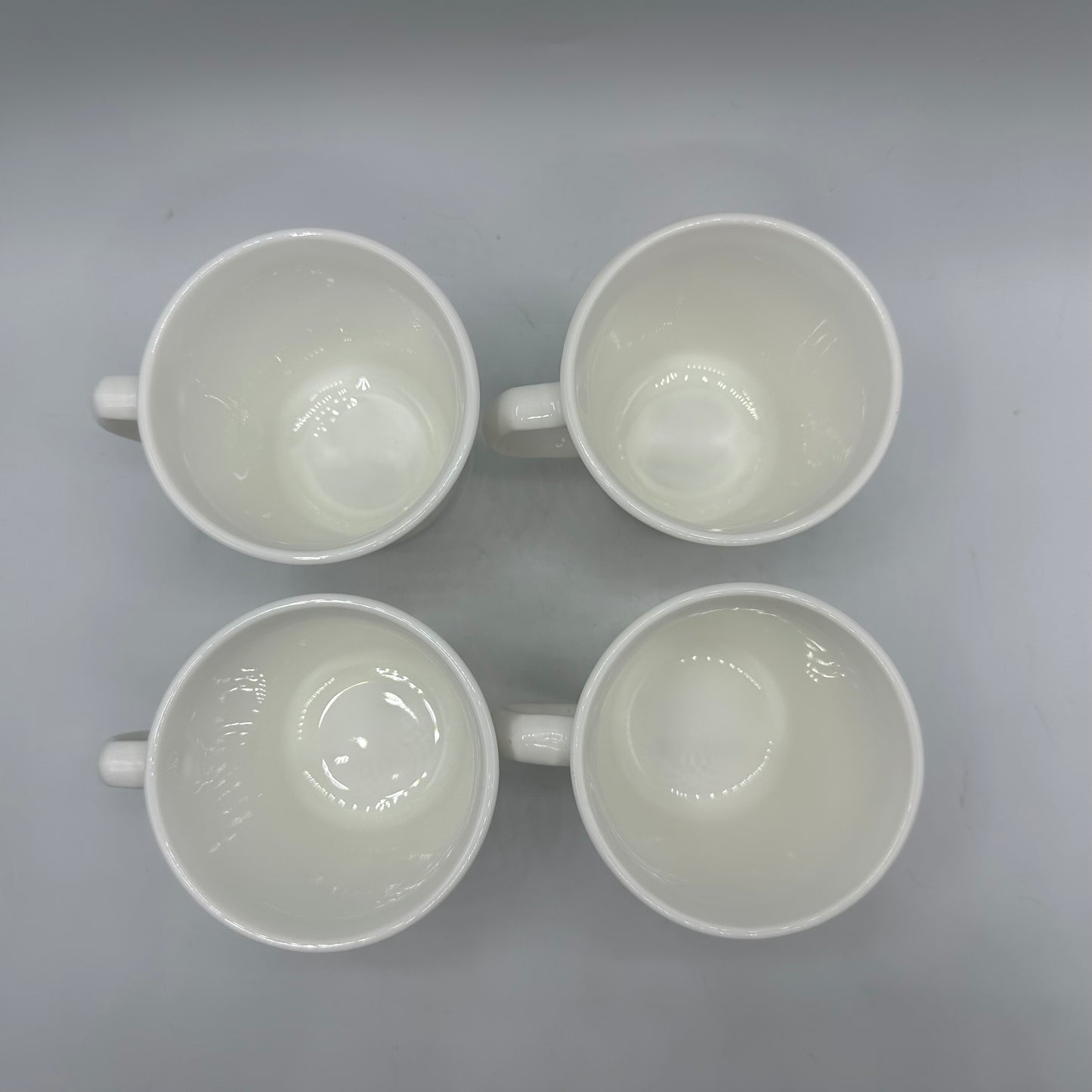 Corning Gatsby Coffee Mugs 8 oz, Set of 4