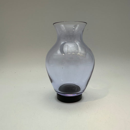 Caithness Scotland Purple Art Glass Bud Vase