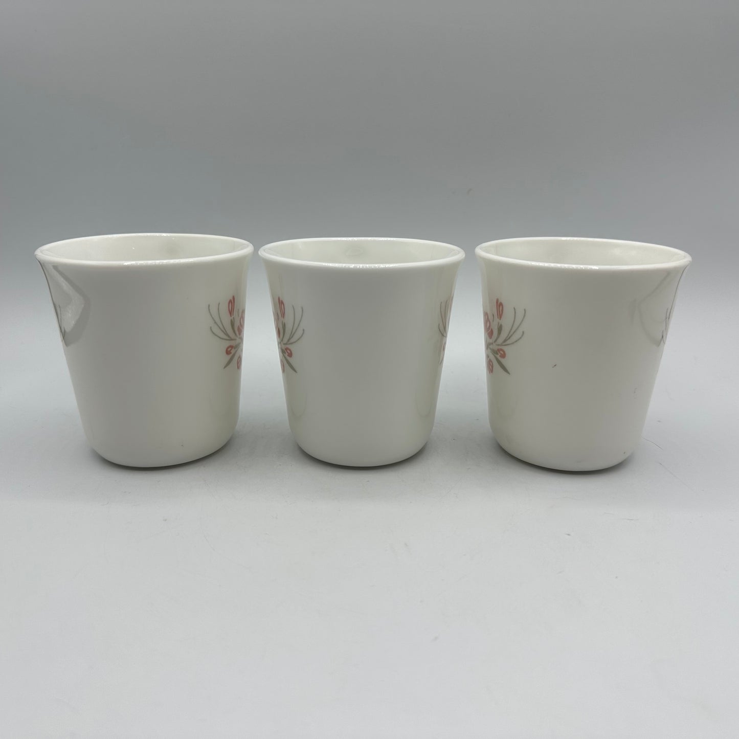 Corning Gatsby Coffee Mugs 8 oz, Set of 3
