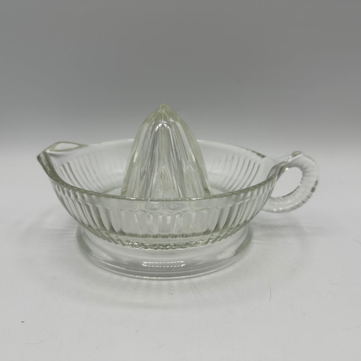 Clear Cut Glass Reamer, Ridged