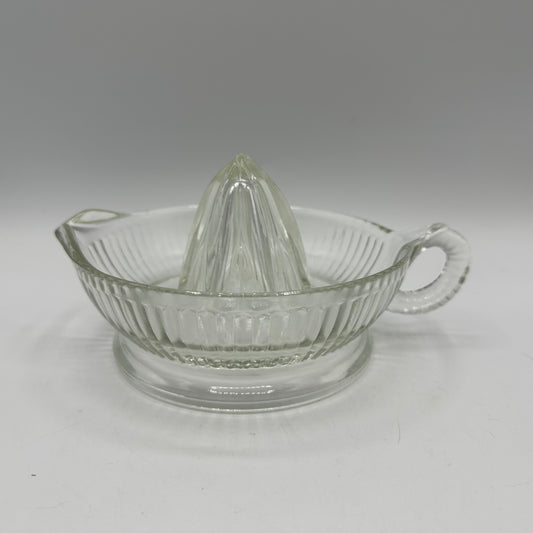 Clear Cut Glass Reamer, Ridged