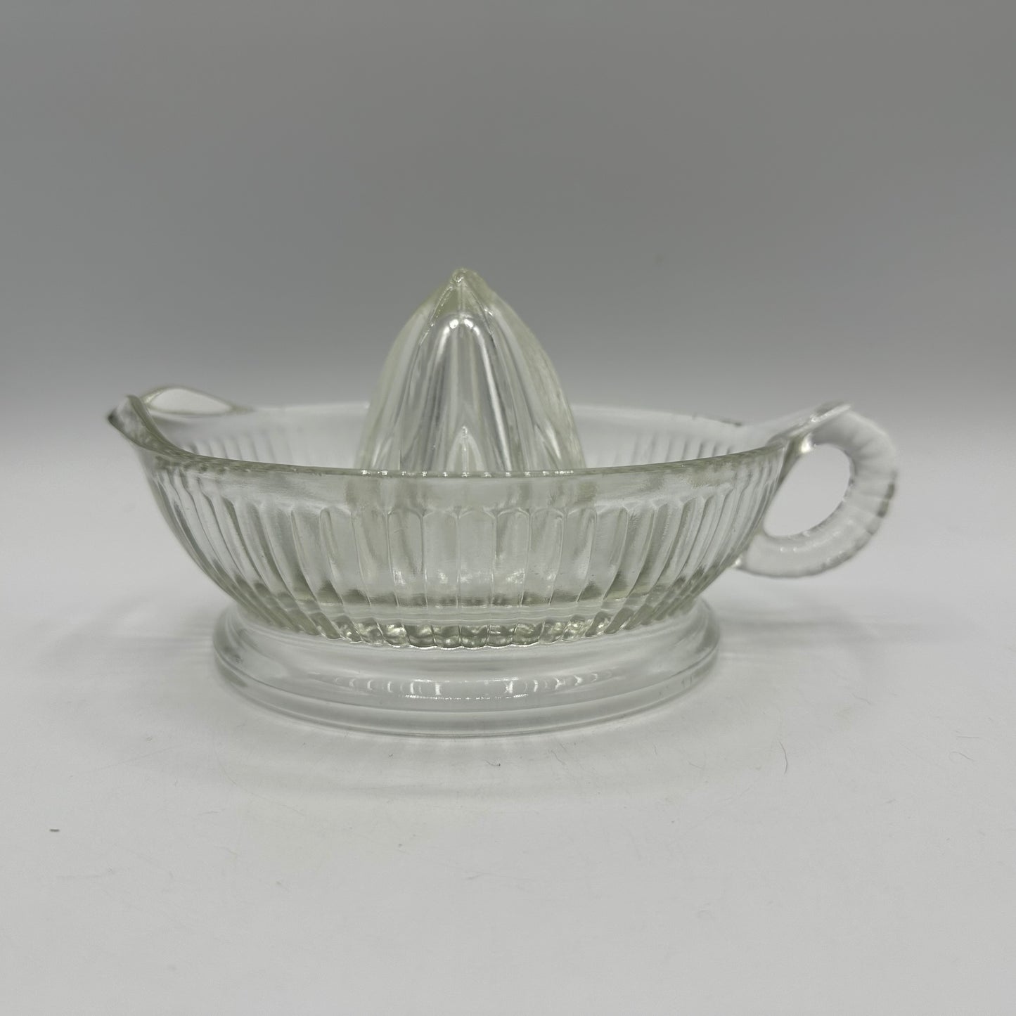 Clear Cut Glass Reamer, Ridged