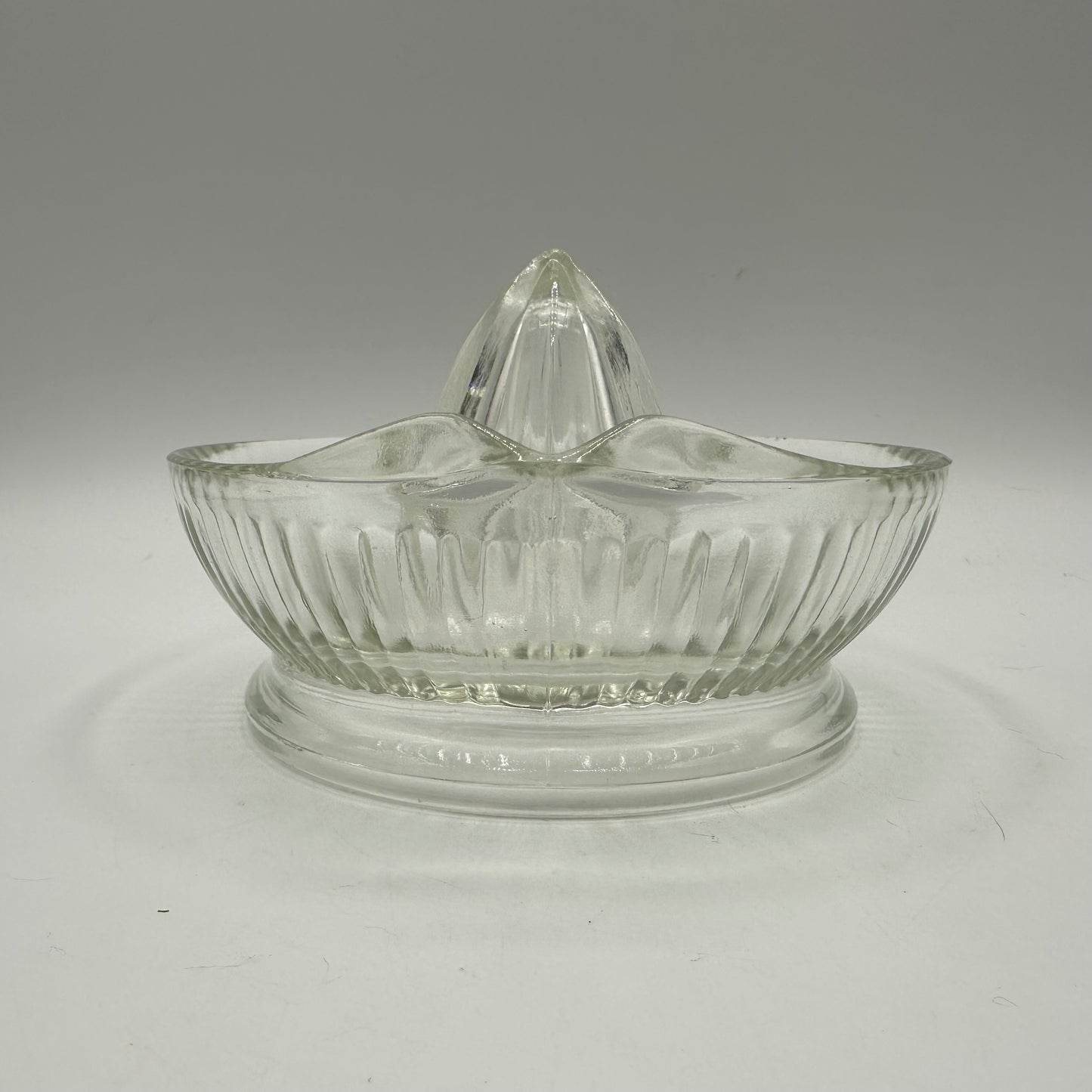 Clear Cut Glass Reamer, Ridged